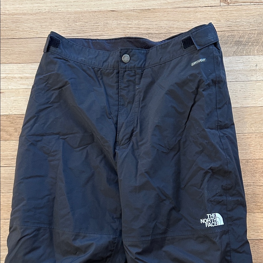 The North Face Boys Insulated Black Ski Snow Winter Pants XL